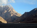 18 Looking Back At The Exit From The Aghil Pass Early Morning From Kulquin Bulak Camp In Shaksgam Valley On Trek To Gasherbrum North Base Camp In China 